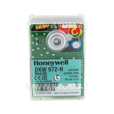 Honeywell DKW 972-N mod.05 0422005 control box