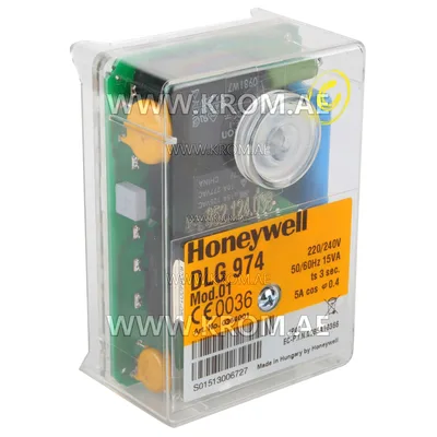 Honeywell DLG974 mod.01 0364001 control box