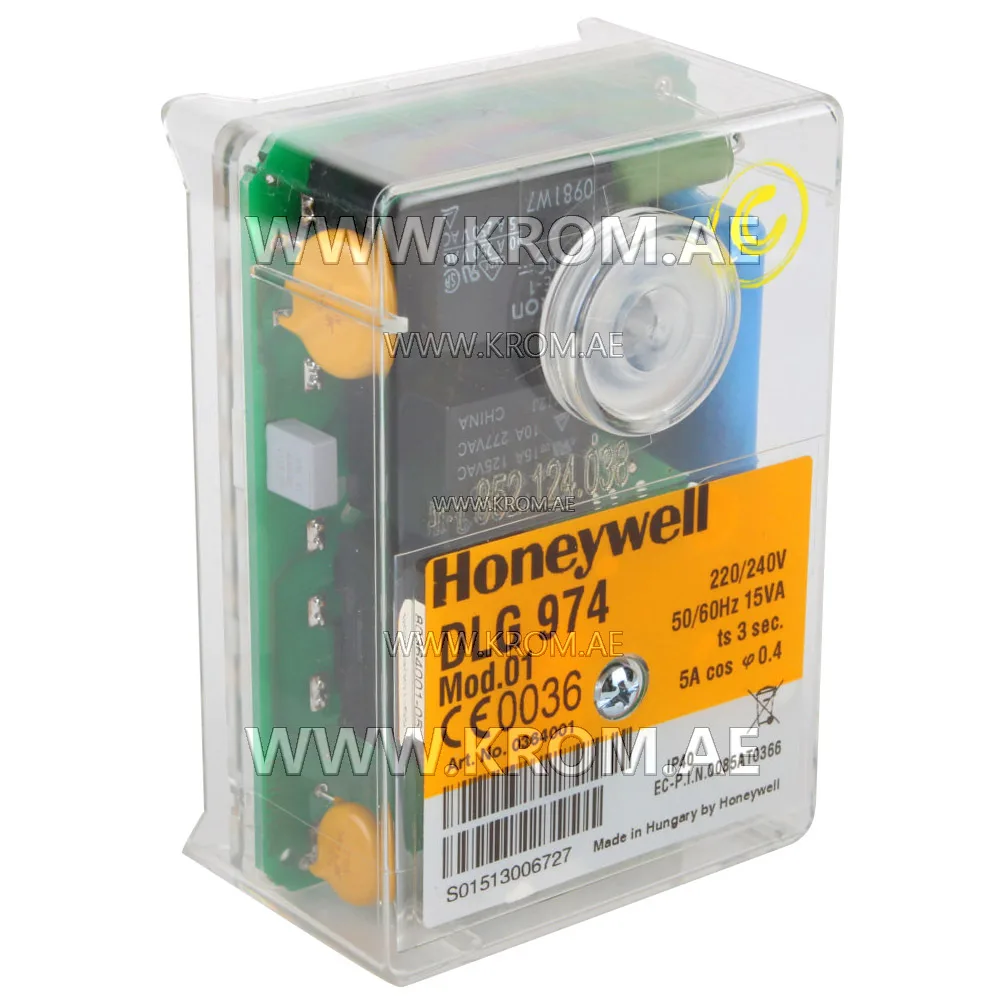 Honeywell DLG974 mod.01 0364001 control box