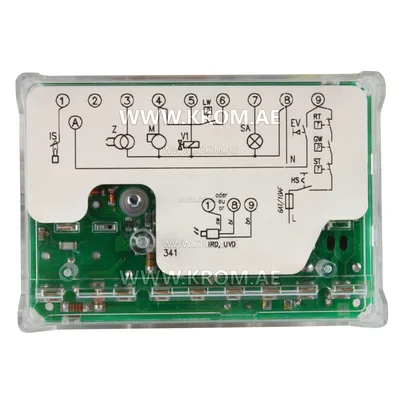 Honeywell DLG974 mod.01 0364001 control box