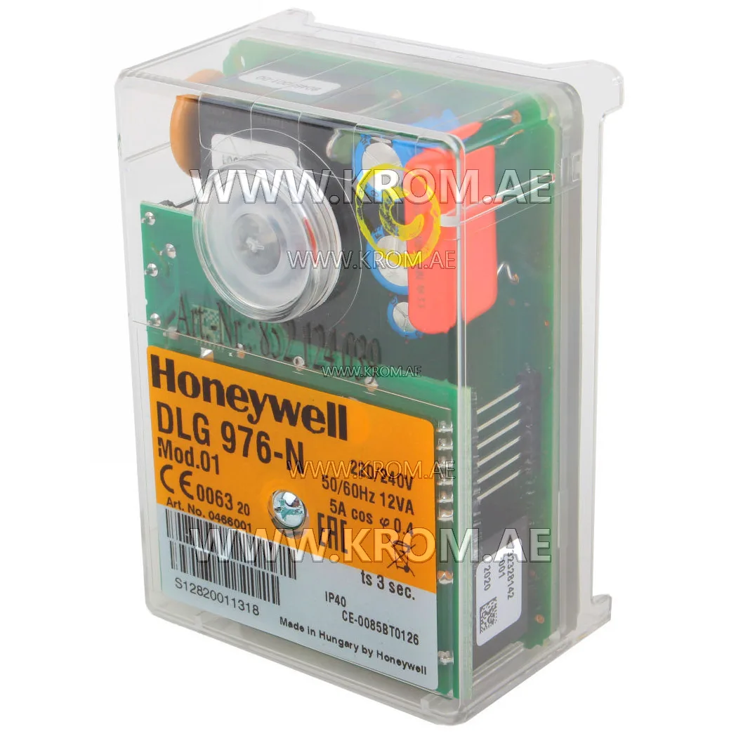 Honeywell DLG976-N mod. 01 0466001 control box