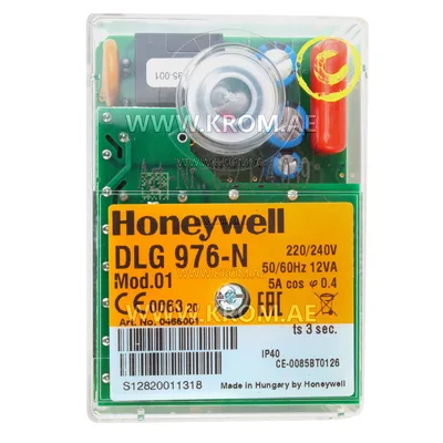 Honeywell DLG976-N mod. 01 0466001 control box
