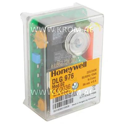 Honeywell DLG976 mod.02 0366002 control box