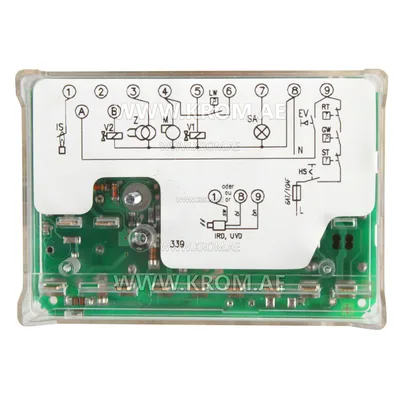 Honeywell DLG976 mod.02 0366002 control box