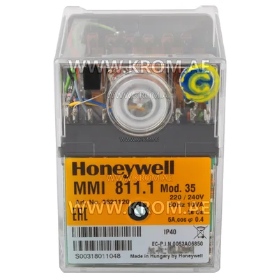 Honeywell MMI811.1 mod.35 0621120 control box