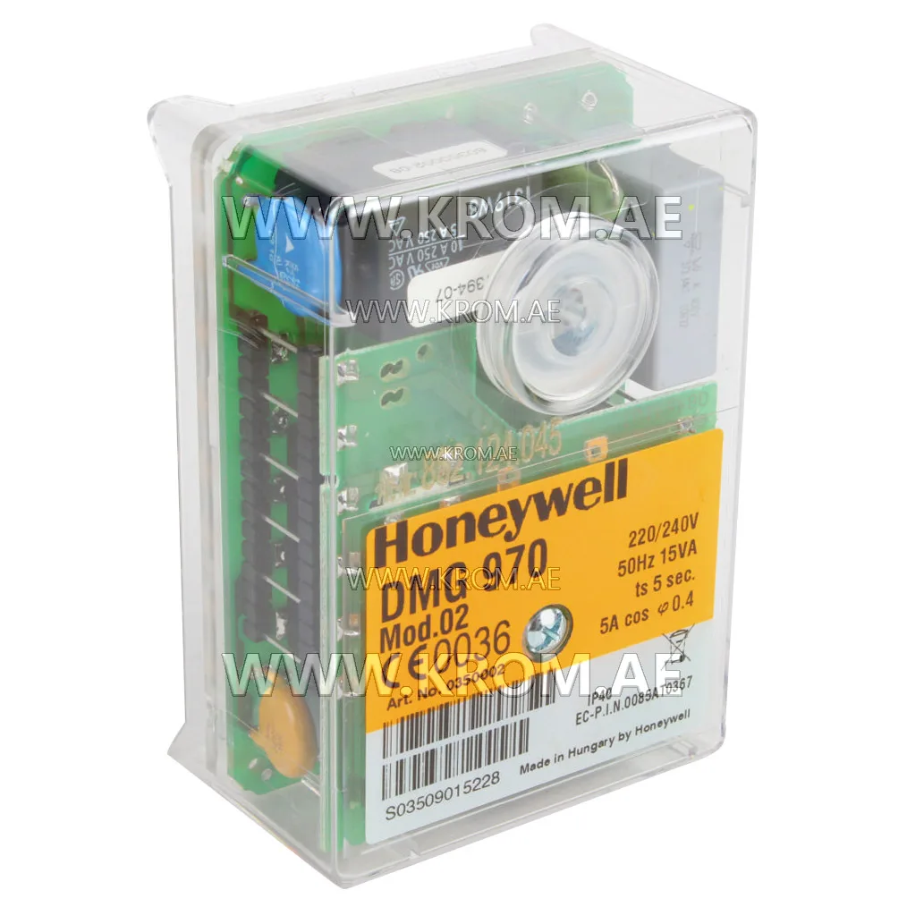 Honeywell DMG970 mod.02 0350002 control box