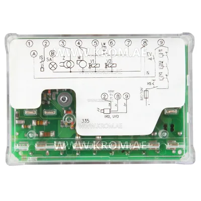 Honeywell DMG970 mod.02 0350002 control box