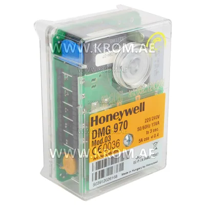 Honeywell DMG970 mod.03 0350003 control box