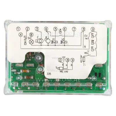 Honeywell DMG970 mod.03 0350003 control box
