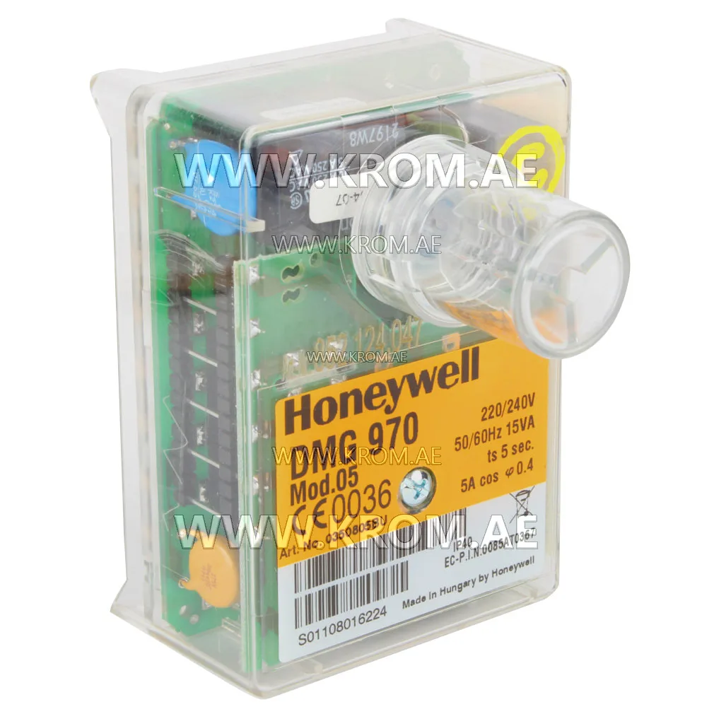 Honeywell DMG970 mod.05 0350805 control box