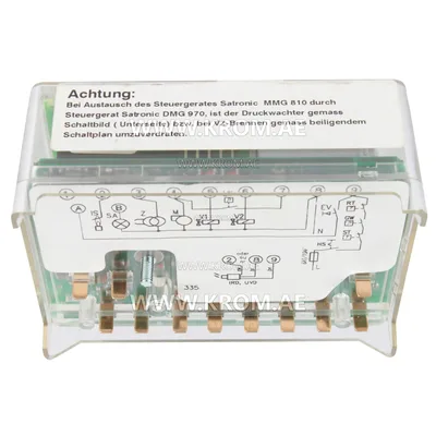 Honeywell DMG970 mod.05 0350805 control box