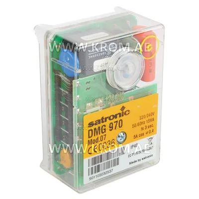 Honeywell DMG970 mod. 07 0350007 control box