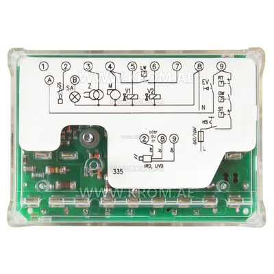 Honeywell DMG970 mod. 07 0350007 control box