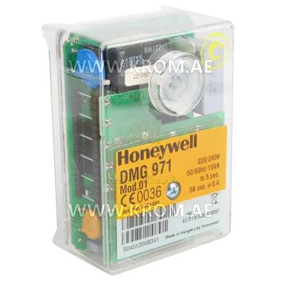 Honeywell DMG971 mod.01 0351001 control box