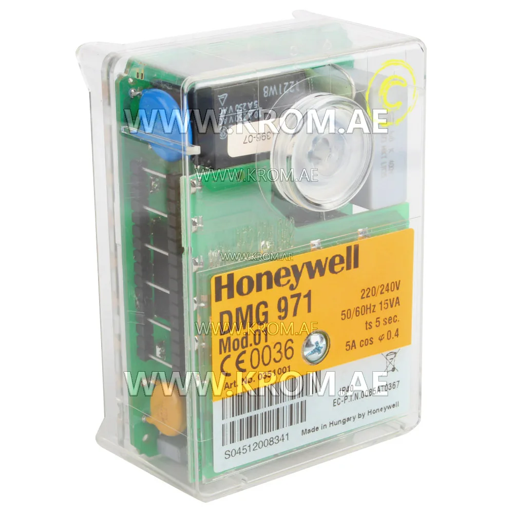 Honeywell DMG971 mod.01 0351001 control box