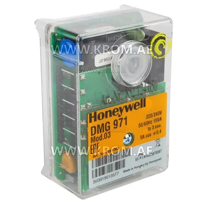 Honeywell DMG971 mod.03 0351003 control box