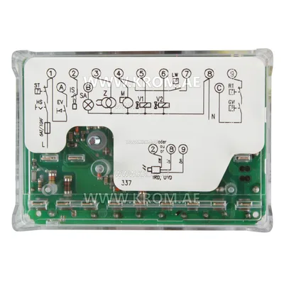Honeywell DMG971 mod.03 0351003 control box