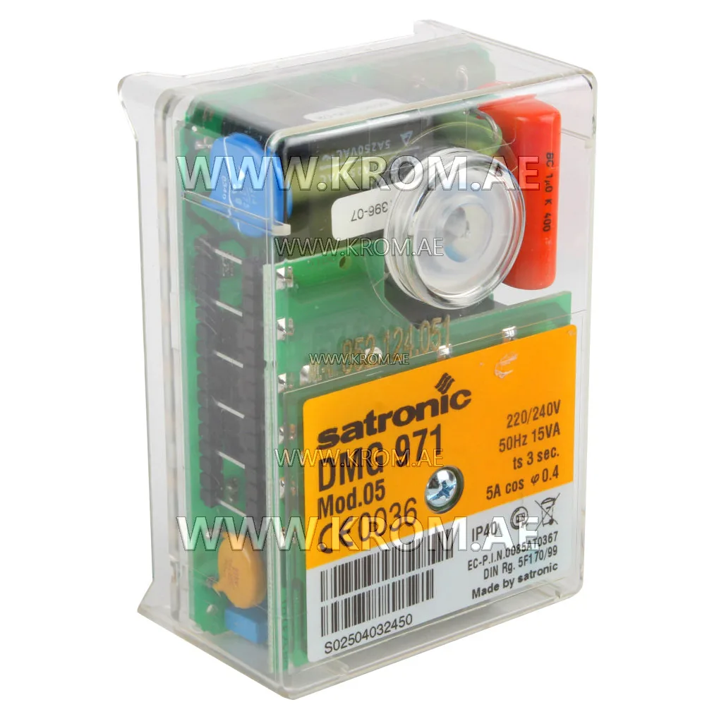 Honeywell DMG971 mod.05 0351005 control box