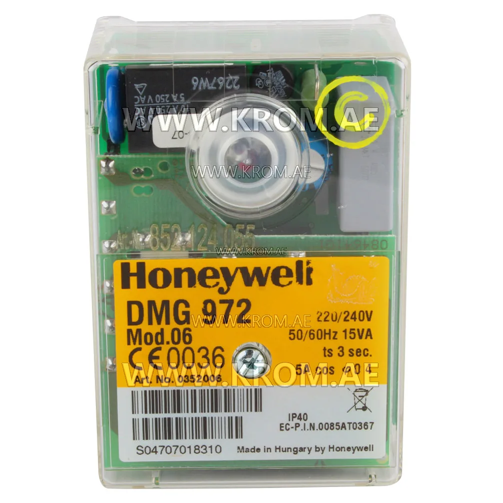 Honeywell DMG972 mod. 06 0352006 control box