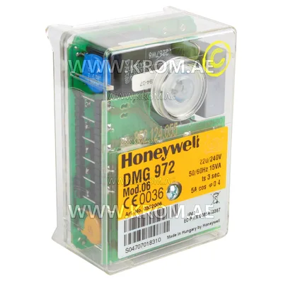 Honeywell DMG972 mod. 06 0352006 control box
