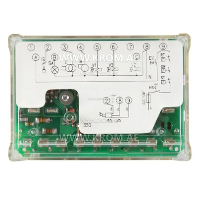 Honeywell DMG972 mod. 06 0352006 control box