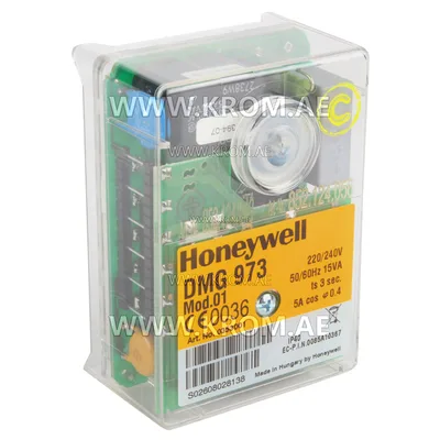 Honeywell DMG973 mod.01 0353001 control box