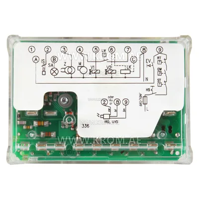 Honeywell DMG973 mod.01 0353001 control box
