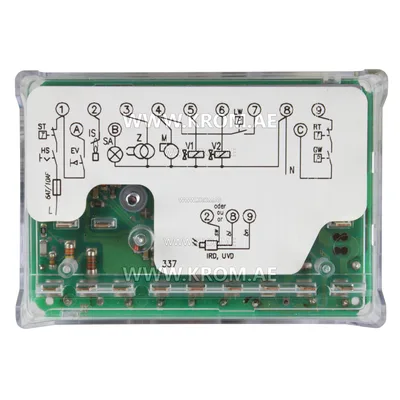 Honeywell DMG991 mod.04 0357004 control box