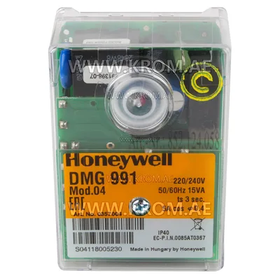 Honeywell DMG991 mod.04 0357004 control box