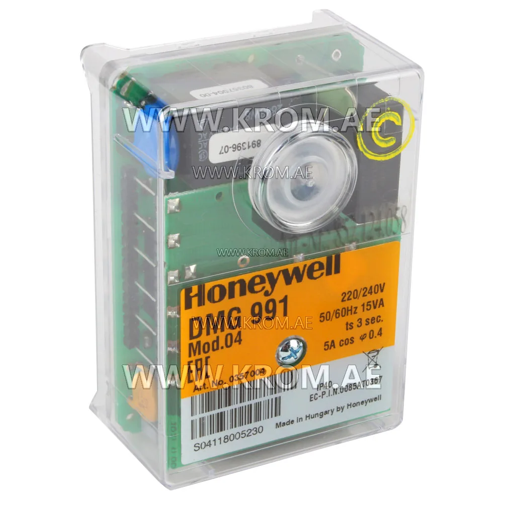 Honeywell DMG991 mod.04 0357004 control box