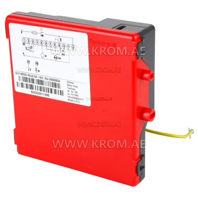 Honeywell DVI980-N mod. 04 0490604 control box