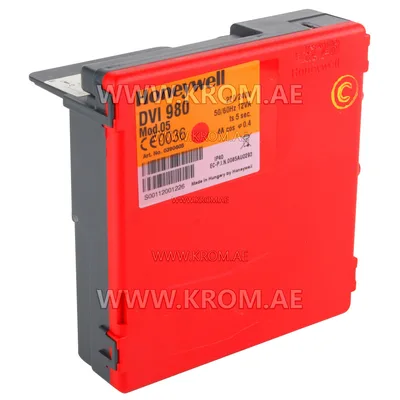 Honeywell DVI980 mod.05 0390605 control box