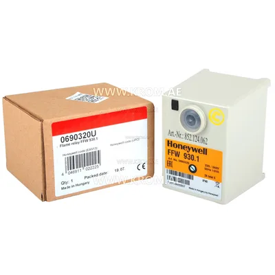 Honeywell FFW930.1 0690320 flame relay