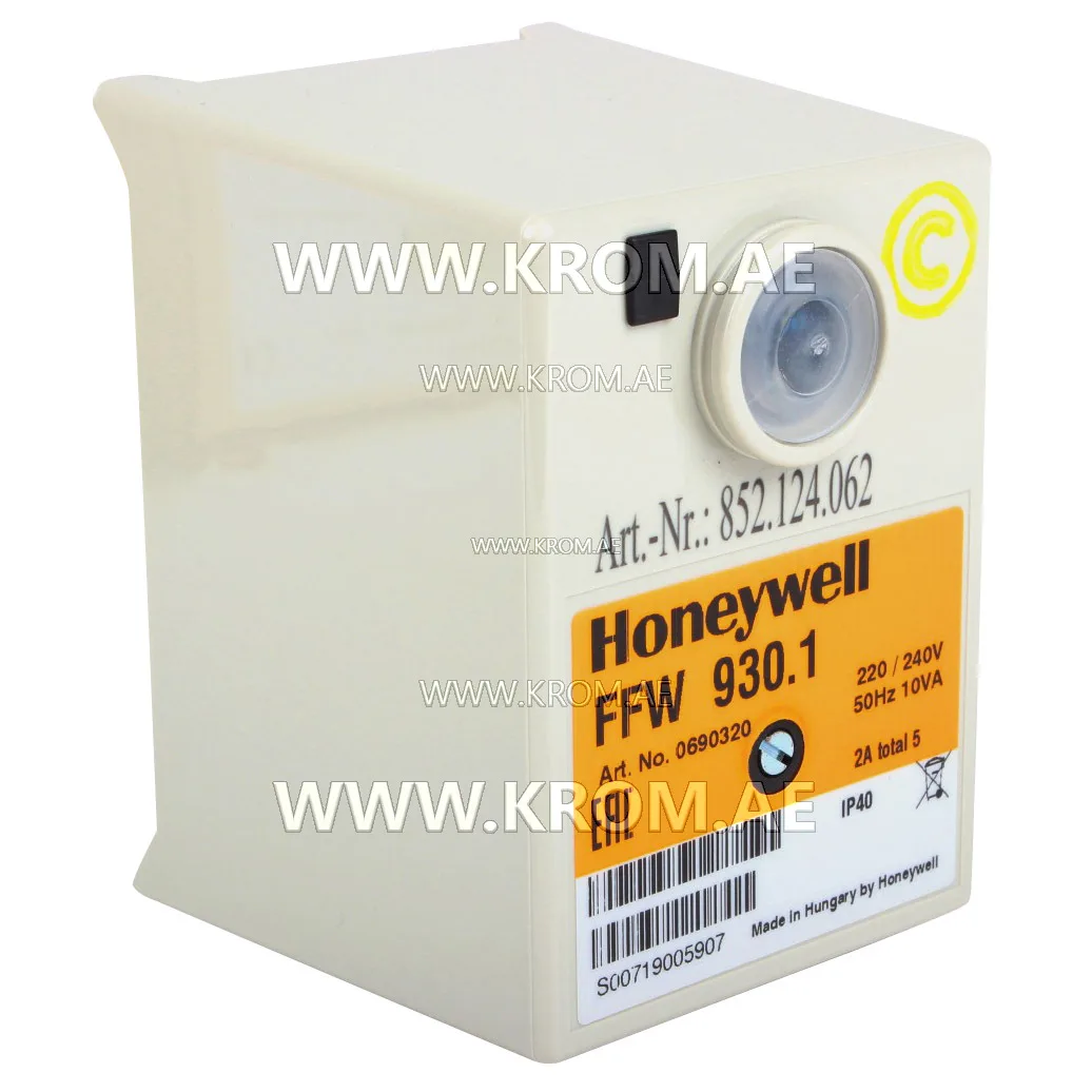 Honeywell FFW930.1 0690320 flame relay
