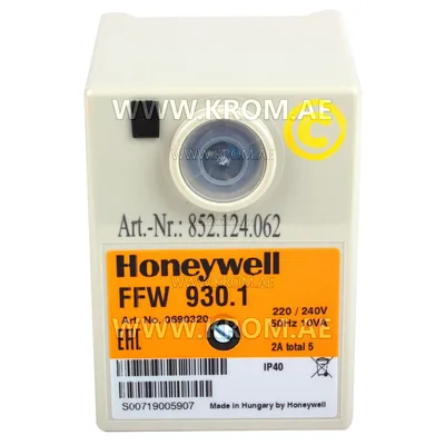 Honeywell FFW930.1 0690320 flame relay
