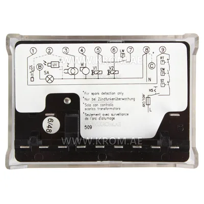 Honeywell MMG810.1 mod.32 0640120 control box