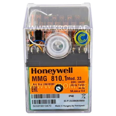 Honeywell MMG810.1 mod.33 0640220 control box