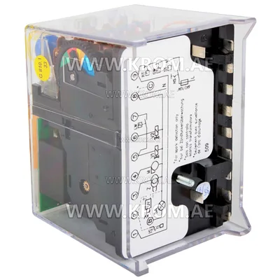 Honeywell MMG810.1 mod.33 0640220 control box