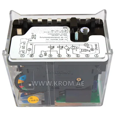 Honeywell MMG810.1 mod.43 0642520 control box