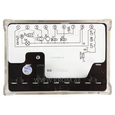 Honeywell MMG810.1 mod.45 0642620 control box