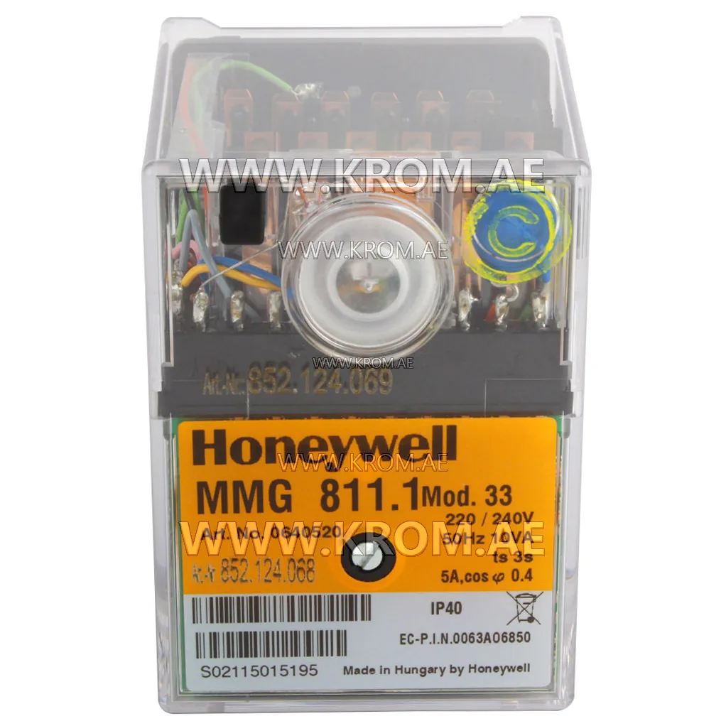 Honeywell MMG811.1 mod.33 0640520 control box