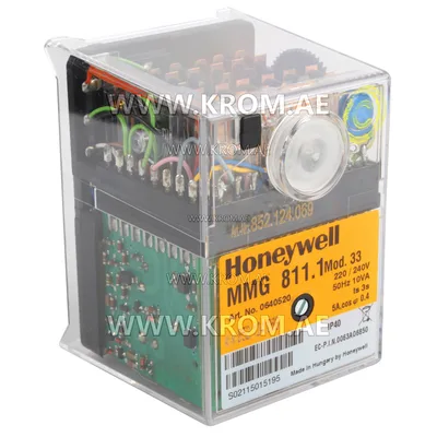 Honeywell MMG811.1 mod.33 0640520 control box