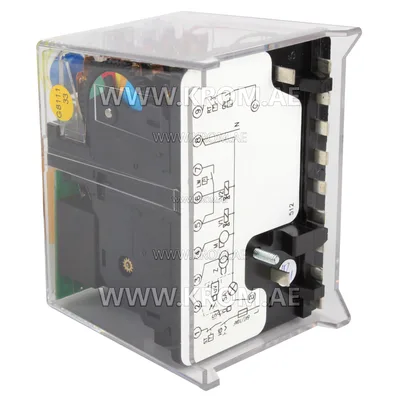 Honeywell MMG811.1 mod.33 0640520 control box