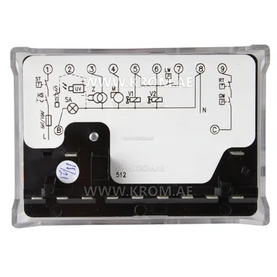 Honeywell MMG811.1 mod.33 0640520 control box