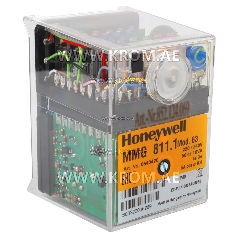 Honeywell MMG811.1 mod.63 0640420 control box