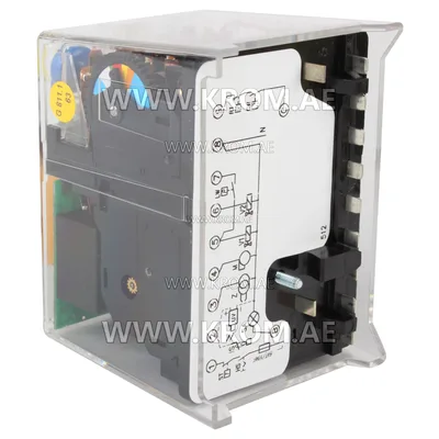 Honeywell MMG811.1 mod.63 0640420 control box