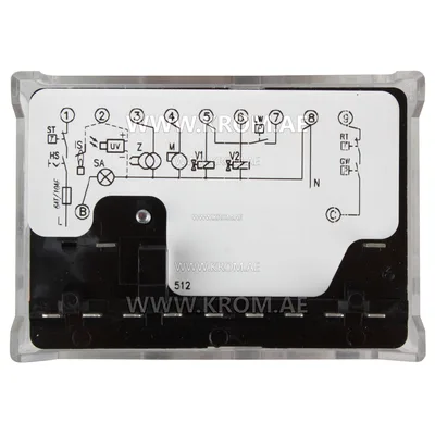 Honeywell MMG811.1 mod.63 0640420 control box