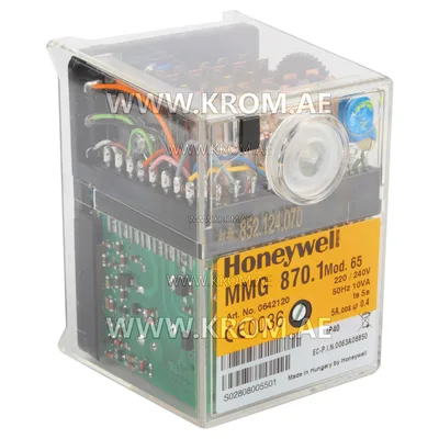 Honeywell MMG870.1 mod.65 0642120 control box
