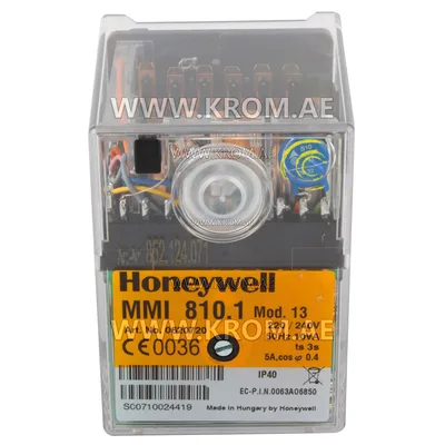 Honeywell MMI810.1 mod.13 0620720 control box