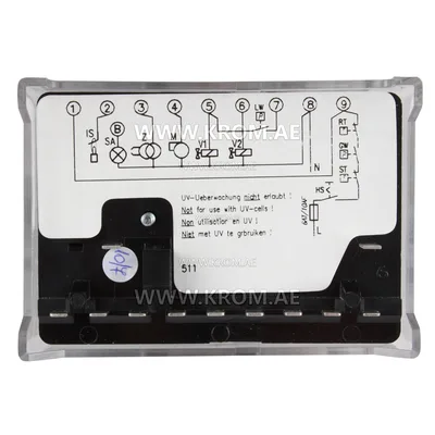 Honeywell MMI810.1 mod.13 0620720 control box